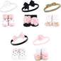 Hudson Baby Girl's Headband and Socks Giftset