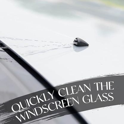 Car Windshield Washer Hose Kit, 3 Meters Universal Windscreen Hose with 30 PCS Connectors for Connecting Car Water Pumps and Nozzles