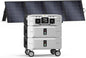 IEE SP5000 Power Station 5120Wh with 200W Portable Panel, 120/240V 5000W AC Output(9000W Peak), Portable Generator for Home Backup Outdoors Camping RV Emergency