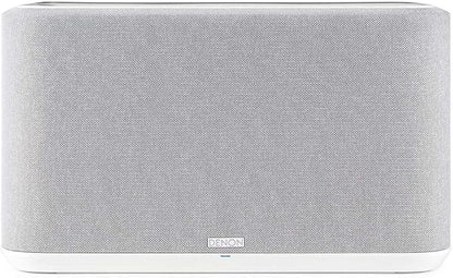 Denon Home 350 Home Stereo Wireless Speaker (White), Bluetooth Wireless, 0.75" Tweeters, 6.5" Woofers, HEOS Built-in, AirPlay 2, Multi-Room Streaming, Simple Setup