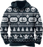 Halloween Hoodie Men Graphic Pumpkin Ghost Printed Sweatshirt Casual Trendy Long Sleeve Halloween Hooded Tops with Pockets