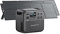 BLUETTI Elite 200 V2 Solar Generator with 2 200W Solar Panels Included (Ships Separately), 2073.6Wh Portable Power Station w/ 4 2600W AC Outlets, 17-Year Lifespan, LFP Power for Camping, Off-grid