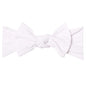 Copper Pearl Baby Bows: Stylish Headbands for Baby Girls, Premium Soft and Stretchy Baby Headbands, Perfect for Newborns, Trendy Designs - Dove
