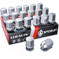 Sposuit M14x1.5 Lug Nuts - Replacement for 2010-2017 Chevy Equinox, 2013-2015 Malibu, 2014-2020 Impala - OEM Factory Style Close