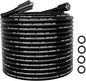 POHIR Pressure Washer Hose 50FT, Kink Resistant Power Washer Replacement Hose 1/4 Inch with M22 14MM Swivel, Lightweight Pressure Washer Extension Hose 4000 PSI