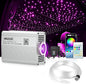 VASTFIRE Starlight Headliner Kit - 500pcs 0.03in 9.8ft Fiber Optic Star Lights for Car with 16W RGBW, Twinkle & Music Sync, APP/Remote Control for Car Roof/Bedroom Ceiling
