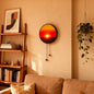 Sunset Lamp Wall Light, Sun-Tracking Ambient Lighting with Manual Sunset Mode | Modern Warm Mood Lighting for Funky Home & Office Decor