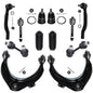Detroit Axle - 12pc Front End Kit for 1998-2002 Honda Accord 1999-2003 TL 2001-2003 CL 2 Upper Control Arms w/Ball Joints 2 Lowe