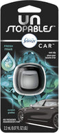 Febreze Unstopables Car Odor-Eliminating Car Freshener Vent Clip Fresh, .07 fl oz. Car Vent Clip