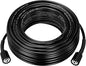 Pressure Washer Hose 98.4 Ft, 1/4" ID M22-14mm Brass Fitting, 3600 PSI Kink-Resistant Universal Electric Power Wash Hose for Replacement