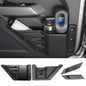 Mabett Front Door Pocket and Inner Door Handle Storage Organizer for Ford Bronco Accessories 2/4-Door 2026,2021-2025