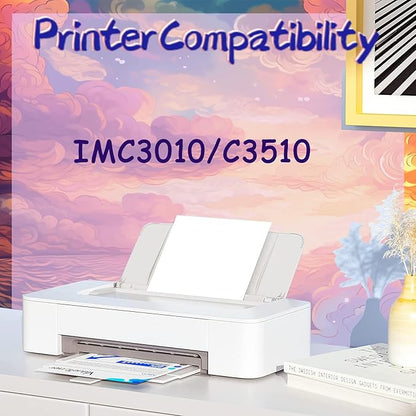 AOKLEY C3510 3510 Drum Unit Compatible Replacement for Ricoh IM C3010 C3510 Printer 1 Set