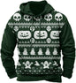 Halloween Hoodie Men Graphic Pumpkin Ghost Printed Sweatshirt Casual Trendy Long Sleeve Halloween Hooded Tops with Pockets