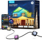 Govee Permanent Outdoor Lights 2, 50ft RGBIC Outdoor Lights with 36 LED Lights, IP67 Waterproof, 100 Scene Modes with 40lm White for Outdoor Decorations, Works with Alexa, Google Assistant, Black