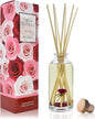 Urban Naturals Red Roses Reed Diffuser Oil Gift Set| Floral Scented Sticks Room Freshener for Bathroom, Kitchen & Bedroom | Great Idea