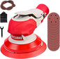 5 Inch Air Sander with vacuum – 13000RPM Pneumatic da Sander for auto body, Palm Random Orbital Sanders for Woodworking, Auto Polishing, Metal, and Furniture Sanding – Lijadora Orbital