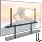 monTEK Soundbar Mount up to 22 lbs fits Sonos Arc/Arc Ultra/Beam/Ray/Playbar, Bose Soundbar 500/700, Samsung & Sony & LG & JBL, Adjustable Soundbar Mount Under TV, Black