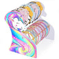 FIOBEE Girls Headband Holder Organizer Unicorn Headband Storage Hair Accessories Organizer Hairband Display Stand Home Room Decors for Kids