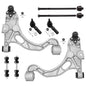 Detroit Axle - Front End 8pc Suspension Kit for Buick LeSabre Park Avenue Cadillac DeVille Seville Aurora Bonneville, 2 Lower Co