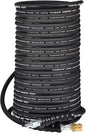 YAMATIC 3/8" Kink Resistant Pressure Washer Hose 200FT, Swivel 3/8" Quick Connector, 4000 PSI High Durability Cold Hot Water Max. 212°F, Fit Most Residential and Commercial Pressure Washer
