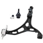 Detroit Axle - Front Right Lower Control Arm Ball Joint for 2011-2015 Jeep Grand Cherokee Dodge Durango 2012 2013 2014 Passenger