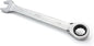 Jaeger 7/8 Inch Ratcheting Wrench with 5° Ratcheting Precision and Hardened, Polished Steel for Projects with Tight Spaces