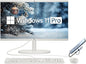 HP 21.5" FHD All-in-One Desktop Computer, 32GB RAM 1TB, Dual-Core Intel Celeron, Windows 11 Pro, Snow White (Renewed)
