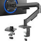 VIVO Single 17 to 32 inch Monitor Height Adjustable Counterbalance Mechanical Arm Desk Stand, Classic, Universal VESA Mount, STAND-V001O