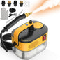 Heavy Duty Steam Cleaner for Home, Fast Heating & 1.2L Tank, 6-Level Adjustable Pressurized Portable Steamer for Cleaning with 11 Accessories for Grout, Tile, Floor, Car and More