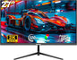 Gawfolk Gaming Monitor 27 inch QHD IPS, PC Screen 120Hz 2K (2560×1440P), Ultra-Thin Zero Frame Computer Display for Home Office Business, DP, HDMI, Wall-Mounted