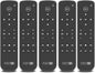 Function101 Pack of 5 Bluetooth Button Remotes for Apple TV/Apple TV 4K - Replacement Apple TV Remote (IR - BLE) No Voice Support