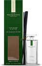 Pecksniff's Prestige 100 ml/3.3 fl oz Square Reed Diffuser Set, Oudwood & Vetiver