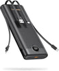 Power Bank 30000mAh, VEEKTOMX 22.5W Fast Charging Portable Charger built in cables, USB C Battery Pack, External Travel Battery Bank Compatible with iPhone, Samsung, Android Devices for Travel(1 Pack)