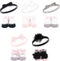 Hudson Baby Girl's Headband and Socks Giftset