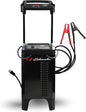 Schumacher Electric Wheeled Automatic 6A Car Battery Charger and 275A Engine Starter, 6-in-1 Solution, Maintainer, 40A Boost, for 6V/12V Power Sport, Automotive, and Marine Batteries, SC1326