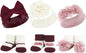 Hudson Baby Girl's Headband and Socks Giftset
