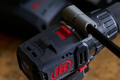 Ingersoll Rand D5241-K22 1/2" 20V Cordless Hammer Drill 2 Battery Kit, 1100 in-lb Torque, Keyless Chuck, Pistol Grip