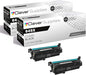CS Replacement Toner Cartridge Compatible with HP 649X CE260X Black Color Enterprise CP4525dn CP4525n CP4525xh Toner Cartridge 2 Black Set