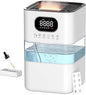 AreShark Humidifier Large Room, 2.2 Gal/8.5L Cool Warm Mist Air Humidifiers for Bedroom, 65H Runtime, Humidity Setting, Easy to Clean, Top Fill, 30dB Quiet, 550ft² Coverage, for Plants, Adults, Kids