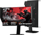 KTC 27M1 27 Inch Gaming Monitor, 1440P Monitor with Speakers Built in, 210Hz Monitors with Shielding Hood, Fast IPS, Adaptive Sync, 130%sRGB, 1MS(MPRT), VESA Mount, Tilt/Swivel/Pivot/Height Adjustment