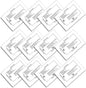Ansoon Paper Shredder Lubricant Sheets, Paper Shredder Sharpening & Lubricating Sheets (12PCS)