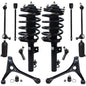 Detroit Axle - 14pc Front End Suspension Kit for 98-07 Ford Taurus, 98-05 Mercury Sable, Struts Control Arms Ball Joints Sway Ba