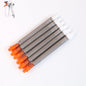 6-Pack 218133 100-Mesh Orange Airless Paint Spray Gun Filters, Compatible with Graco SG2 and SG3 Spray Guns