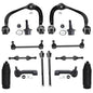 Detroit Axle - Front End 14pc Suspension Kit for Ford 2007-2014 Expedition Lincoln Navigator [2WD; 4WD], 2 Upper Control Arms 2