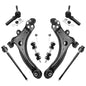 Detroit Axle - Front 8pc Suspension Kit for Chevrolet Impala Buick Allure LaCrosse Century Regal, 2 Lower Control Arms w/Ball Jo