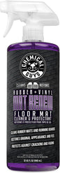 Chemical Guys Mat Renew Rubber + Vinyl Floor Mat Cleaner And Protectant, Safe for Cars, Trucks, SUVs, Motorcycles, RVs & More, Extra Large 32 fl oz