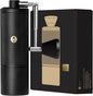 TIMEMORE C5 Pro Manual Coffee Grinder with S2C-042-III Conical Burr, 0.031mm Precision Adjustment, All-Metal Portable Hand Coffee Mill for Espresso/French Press/Pour Over - Black