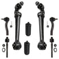 Detroit Axle - 8pc Front End Control Arms Kit for 07-12 Ford Fusion Lincoln MKZ, 07-09 Mercury Milan, 2 Lower Forward Control Ar