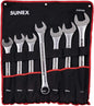Sunex Tools 9707M Jumbo Metric Combination Wrench Set, 7Piece (Includes Roll-Case)