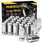 MIKKUPPA 9/16-18 Lug Nuts - Replacement for 2002-2010 Dodge Ram 1500, 1994-2010 Dodge Ram 2500/3500, 1984-1997 F250/F350, 1974-1